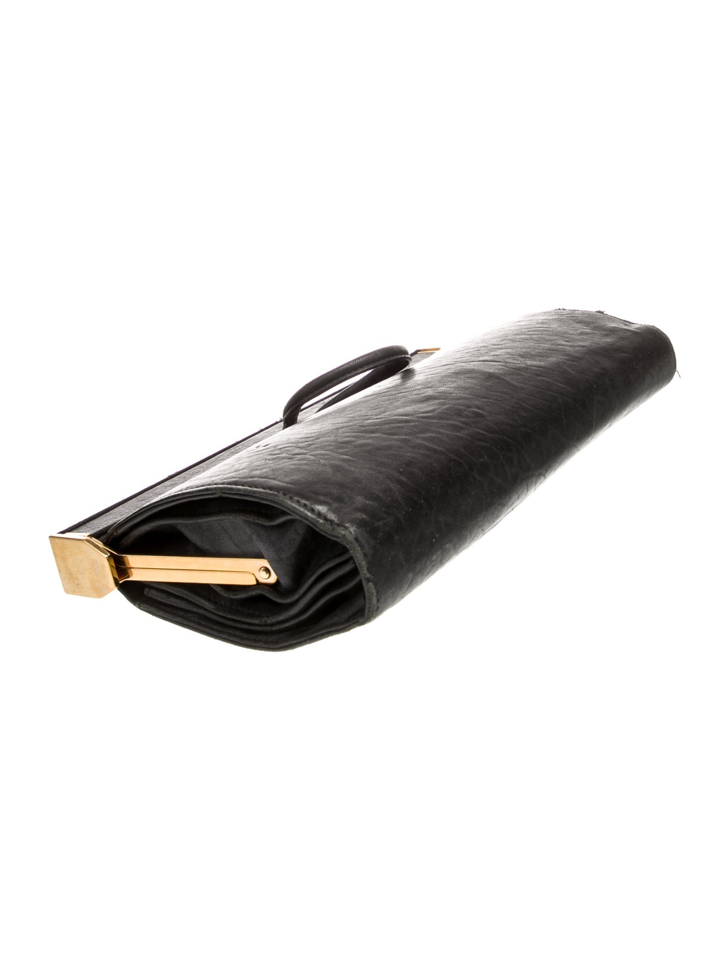 Balenciaga Leather Evening Bag